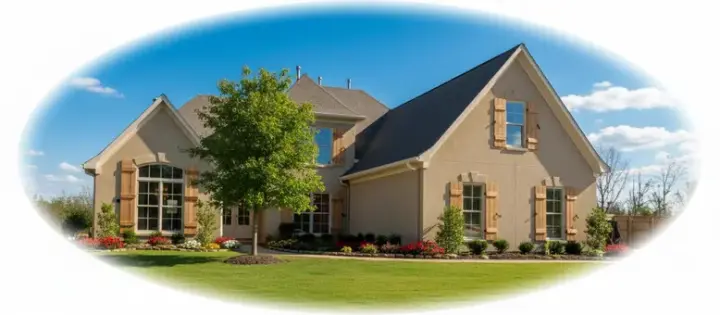 Traditional house plans 6-1032 - front exterior, 3,692 sq ft, 4 bed, 3 bath house plans | Monster House Plans