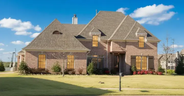 Traditional house plans 6-1033 - front exterior, 3,790 sq ft, 5 bed, 3 bath house plans | Monster House Plans