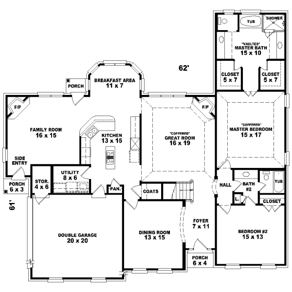 Main Floor Plan: 6-1034