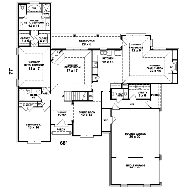 Main Floor Plan: 6-1035