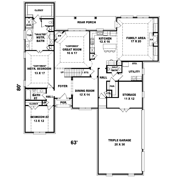 Main Floor Plan: 6-1037