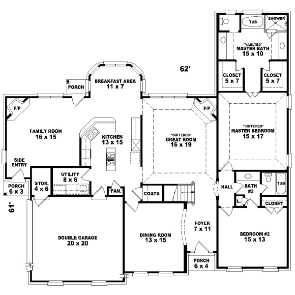 Main Floor Plan: 6-1038