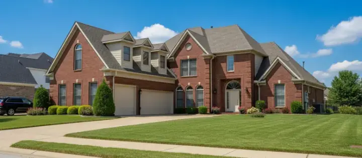 Traditional house plans 6-1041 - front exterior, 3,460 sq ft, 3 bed, 4 bath house plans | Monster House Plans