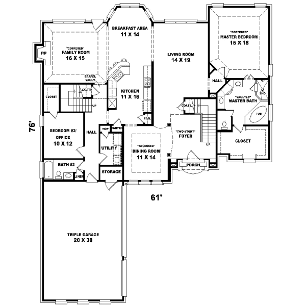 Main Floor Plan: 6-1041