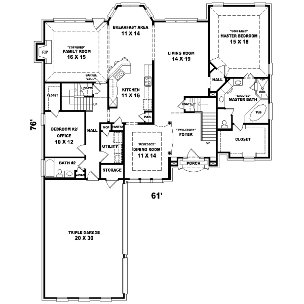 Main Floor Plan: 6-1043