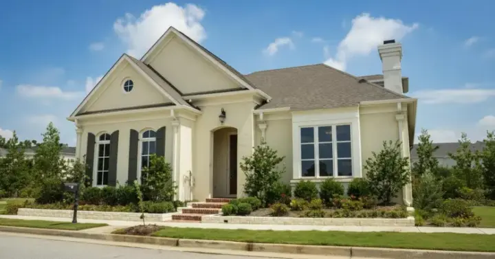 Traditional house plans 6-1049 - front exterior, 2,454 sq ft, 3 bed, 2 bath house plans | Monster House Plans