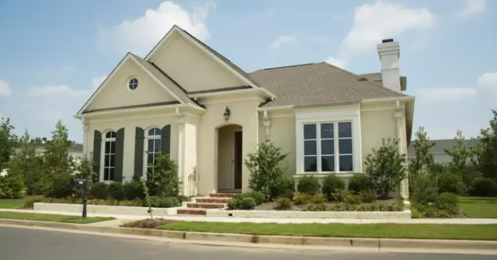 Traditional house plans 6-1055 - front exterior, 2,946 sq ft, 3 bed, 3 bath house plans | Monster House Plans