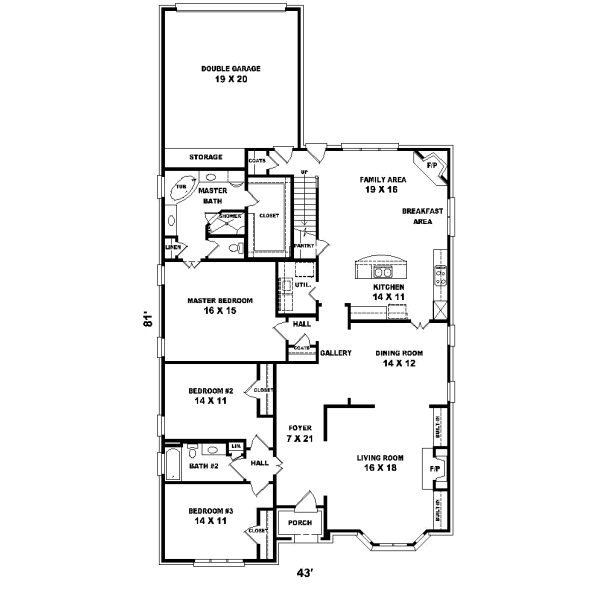 Main Floor Plan: 6-1059