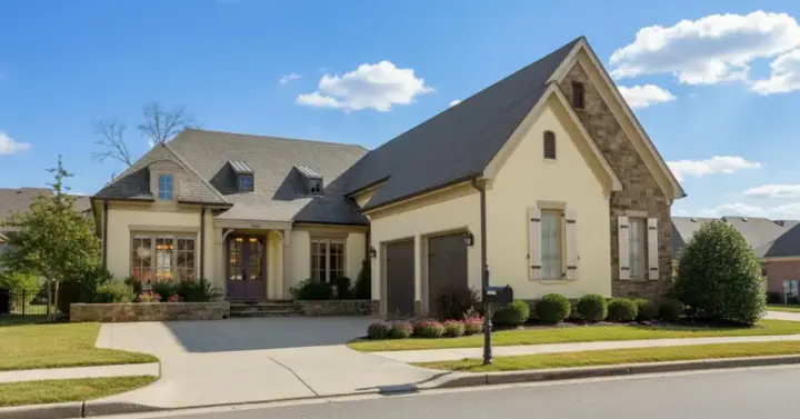 European house plans 6-1062 - front exterior, 2,834 sq ft, 3 bed, 2 bath house plans | Monster House Plans