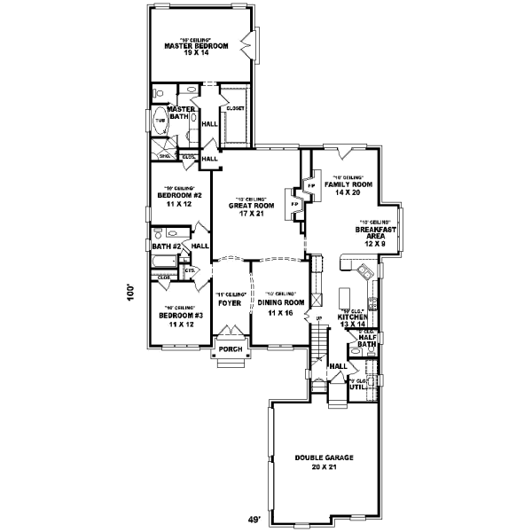 Main Floor Plan: 6-1062