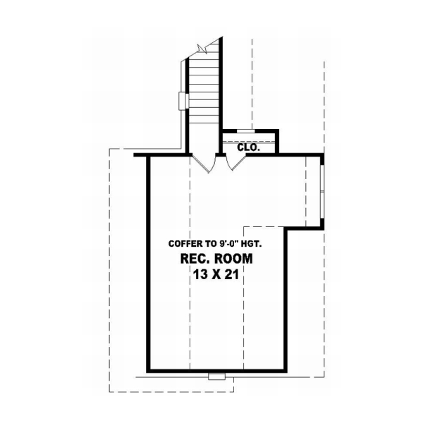 Upper/Second Floor Plan: 6-1062