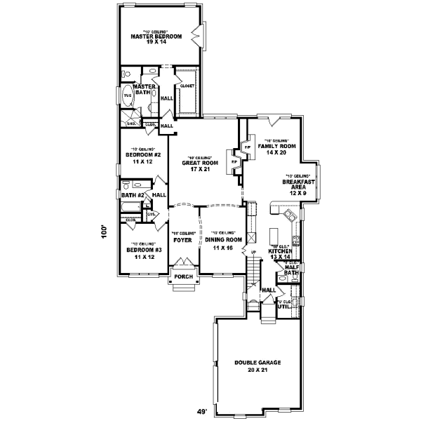 Main Floor Plan: 6-1064