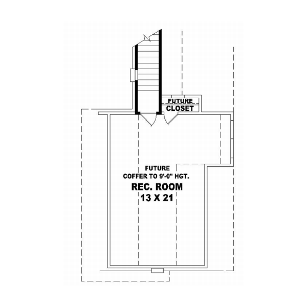 Upper/Second Floor Plan: 6-1064