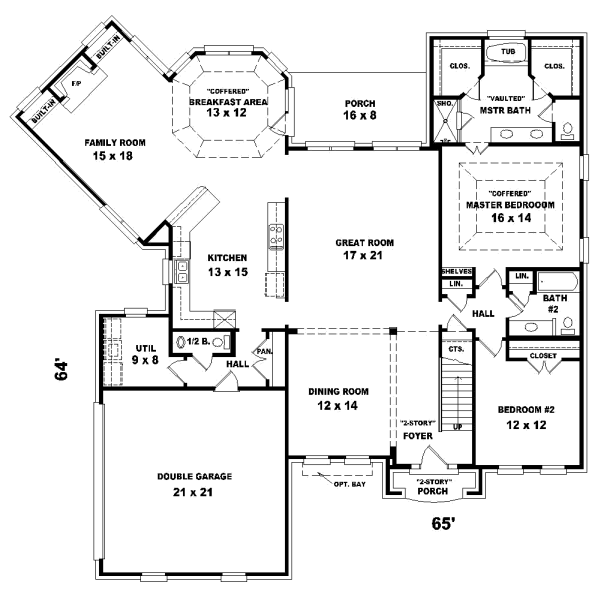 Main Floor Plan: 6-1065