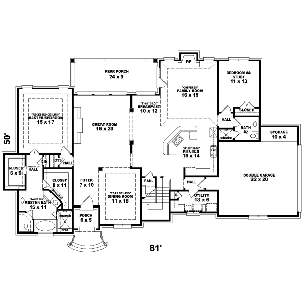 Main Floor Plan: 6-1078