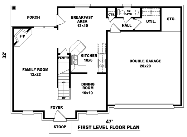 Main Floor Plan: 6-108