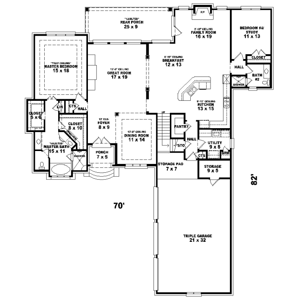 Main Floor Plan: 6-1081