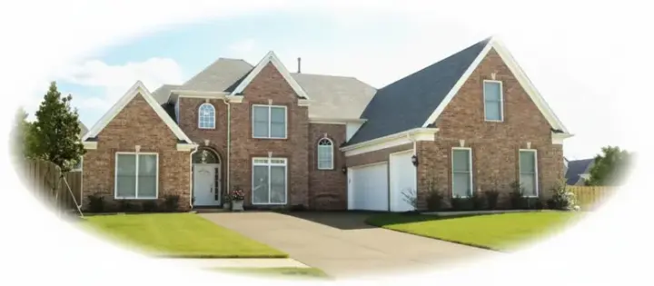 Traditional house plans 6-1087 - front exterior, 3,770 sq ft, 4 bed, 3 bath house plans | Monster House Plans