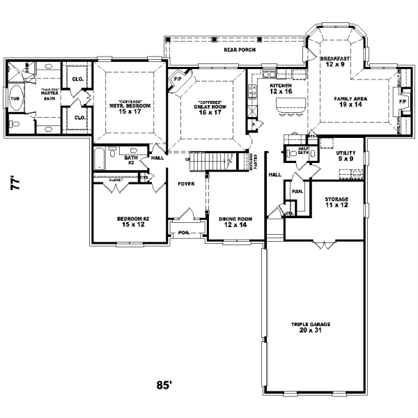 Main Floor Plan: 6-1088