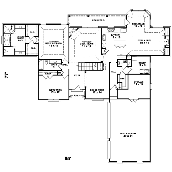 Main Floor Plan: 6-1090