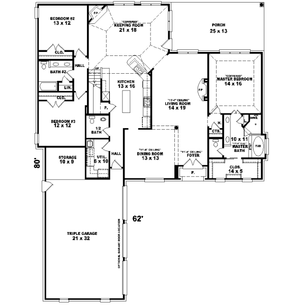 Main Floor Plan: 6-1093