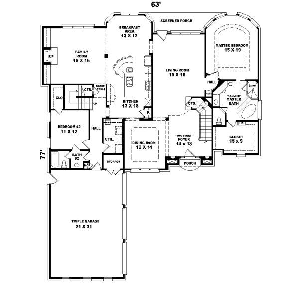 Main Floor Plan: 6-1094