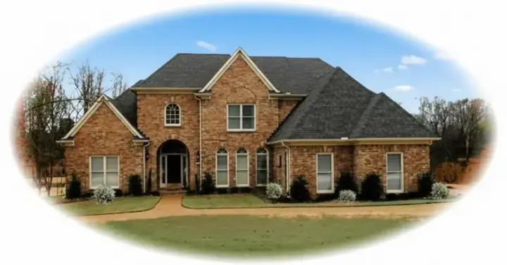 Traditional house plans 6-1096 - front exterior, 3,722 sq ft, 3 bed, 3 bath house plans | Monster House Plans