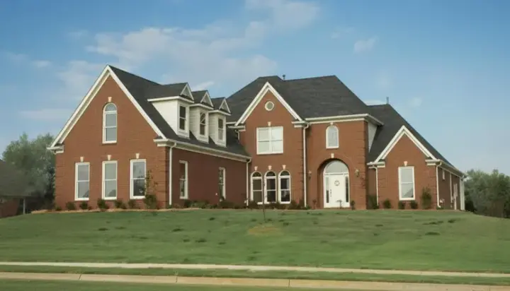 European house plans 6-1100 - front exterior, 4,252 sq ft, 3 bed, 4 bath house plans | Monster House Plans