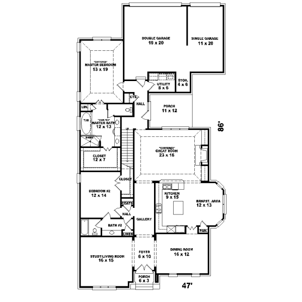 Main Floor Plan: 6-1108