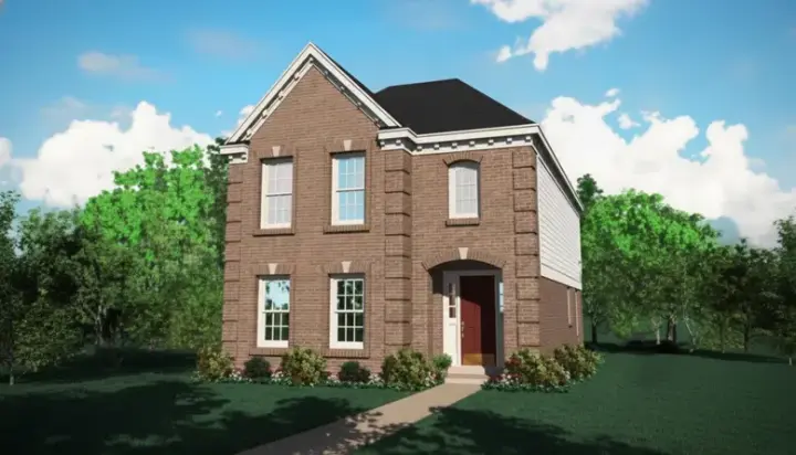 Southern house plans 6-111 - front exterior, 1,605 sq ft, 3 bed, 2 bath house plans | Monster House Plans