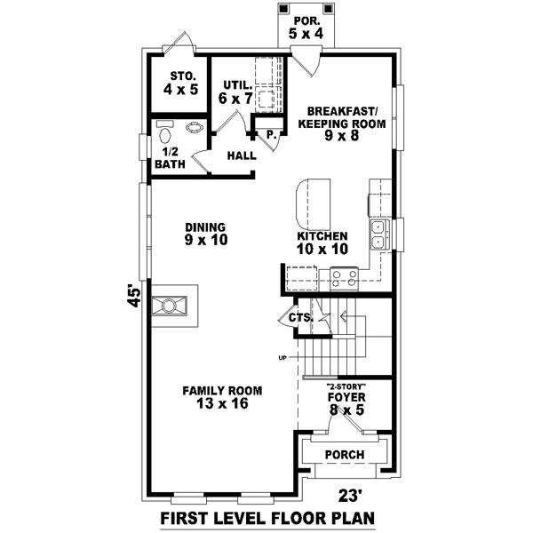 Main Floor Plan: 6-111