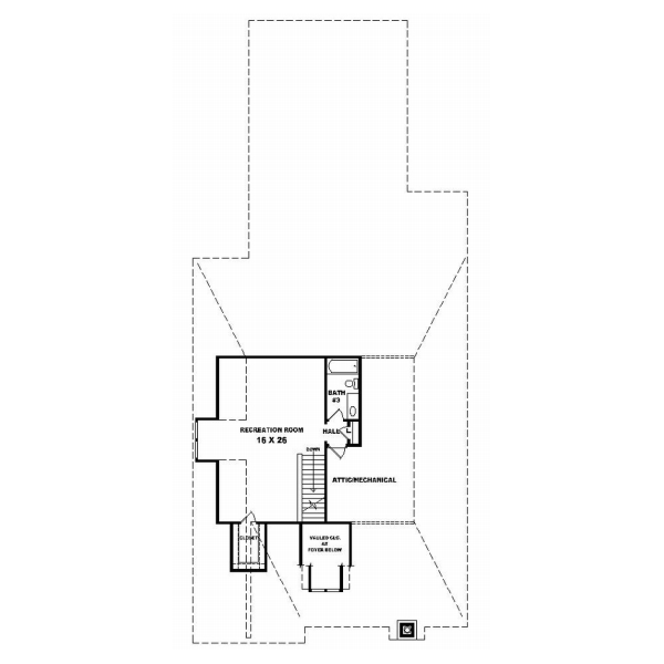 Upper/Second Floor Plan: 6-1113