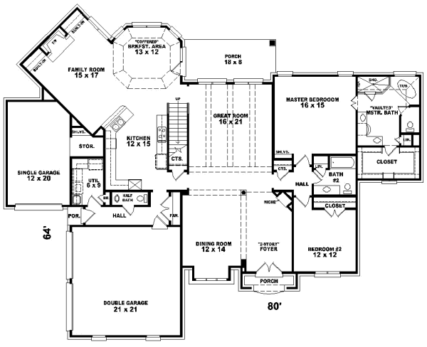 Main Floor Plan: 6-1118