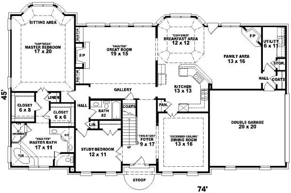 Main Floor Plan: 6-1120