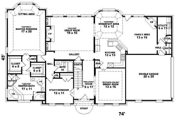 Main Floor Plan: 6-1123