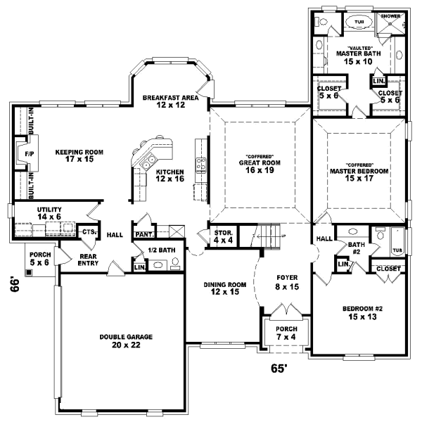 Main Floor Plan: 6-1128