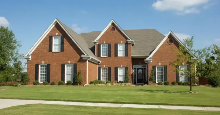 Traditional house plans 6-1130 - front exterior, 4,001 sq ft, 4 bed, 3 bath house plans | Monster House Plans