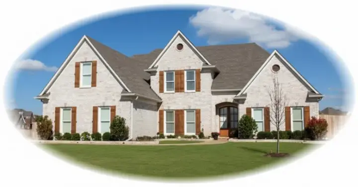 Traditional house plans 6-1131 - front exterior, 4,131 sq ft, 5 bed, 3 bath house plans | Monster House Plans