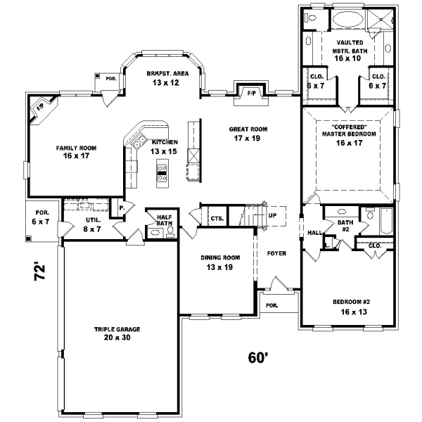 Main Floor Plan: 6-1131