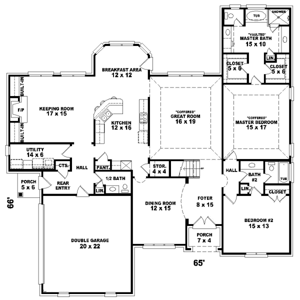 Main Floor Plan: 6-1132