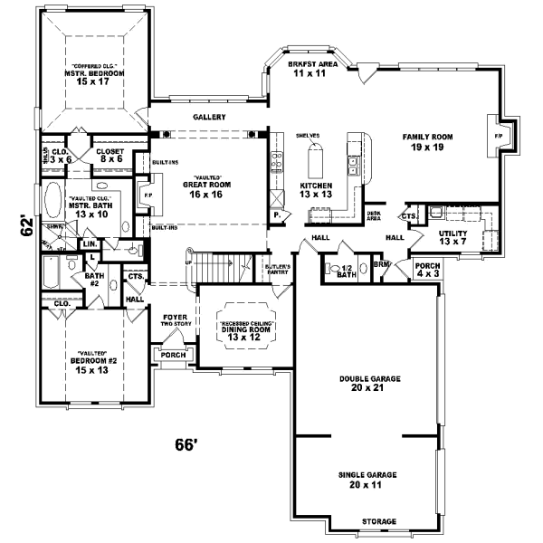 Main Floor Plan: 6-1133
