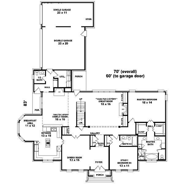 Main Floor Plan: 6-1134