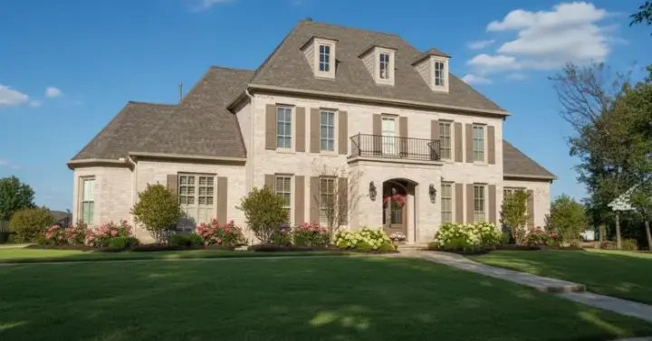 Southern Colonial house plans 6-1135 - front exterior, 3,192 sq ft, 3 bed, 4 bath house plans | Monster House Plans