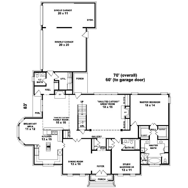 Main Floor Plan: 6-1135