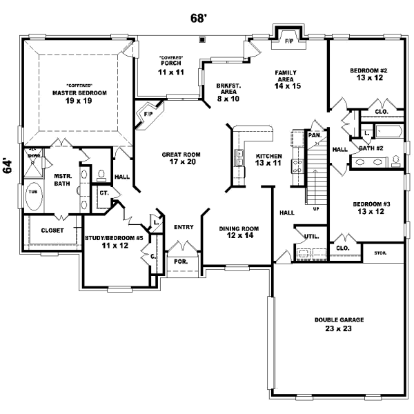 Main Floor Plan: 6-1137