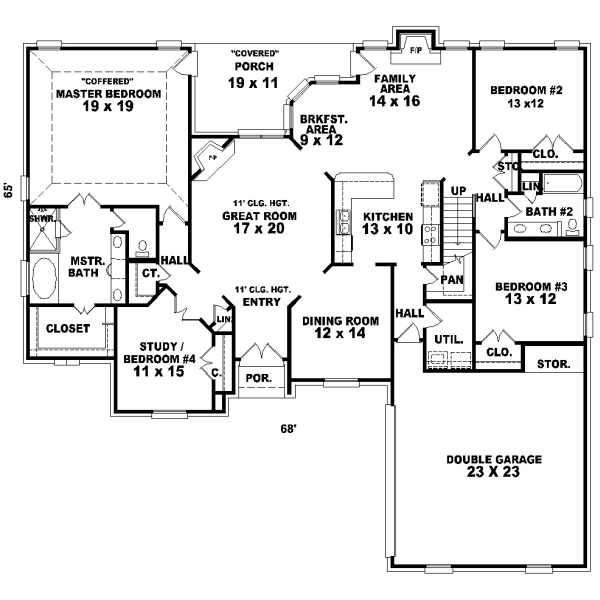 Main Floor Plan: 6-1138