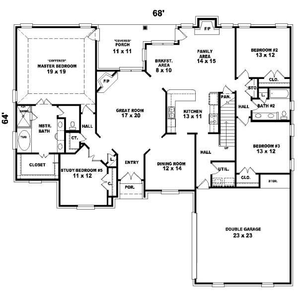 Main Floor Plan: 6-1139
