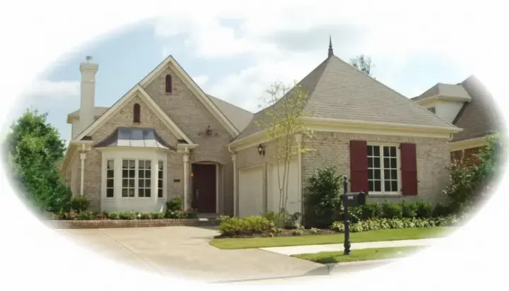 Traditional house plans 6-1161 - front exterior, 3,207 sq ft, 3 bed, 3 bath house plans | Monster House Plans