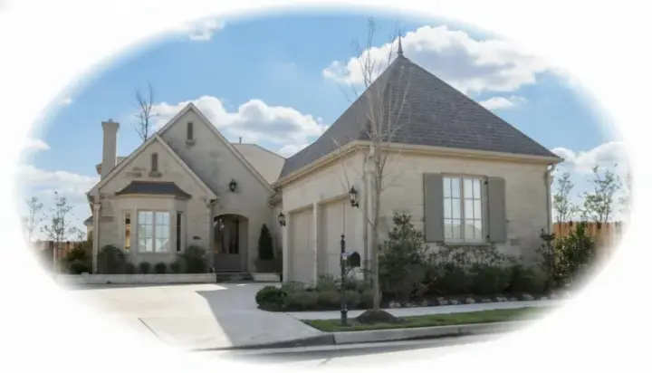 European house plans 6-1162 - front exterior, 3,207 sq ft, 3 bed, 3 bath house plans | Monster House Plans