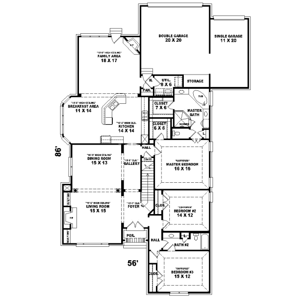 Main Floor Plan: 6-1165